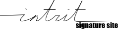 An intrit signature site